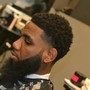 Men's Bald Head with beard service/enhancements