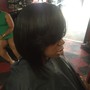 Quick Weave bob (bonding)