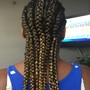 Brazilian Knot Extensions