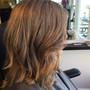 Permanent Straightening/Short Hair