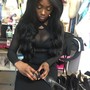 Full weave with closure