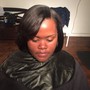 Quick Weave bob (bonding)