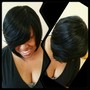 full head sewin with closure