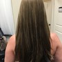 Full highlights with lowlights (toner)