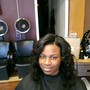 Relaxer cut and style