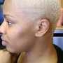 Relaxer cut and style