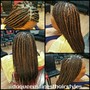 Natural Hair Twist-Out