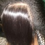 Natural Hair Silk Press for NON relaxedhaironly