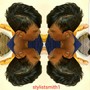 Natural short style