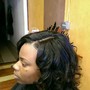 Relaxer cut and style