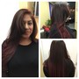 Olaplex Treatment, Silk Press