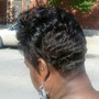 Shampoo & Style (Natural Hair)