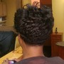 Shampoo & Style (Natural Hair)