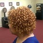 Shampoo & Style (Natural Hair)