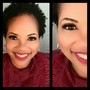 New Years Eve Makeup with contour