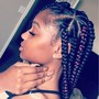 Large Boho Braids