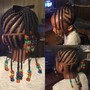 Kid's Large Knotless  Braids