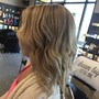 Partial Freehand Painting-Balayage