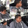 Men's cut and beard trim