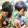 Relaxer and style