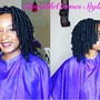 Bohemian box braids