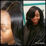 Sew  in Removal