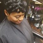 Relaxer &amp; Cut (PREVIOUSLY RELAXED HAIR ONLY)