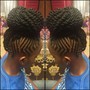 Knotless Braids (Mid Back)