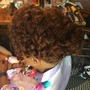 Natural hair consultation