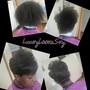 Shampoo w/updo