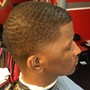 Bald fade and Taper Only Basic Men's Cut (NO FACIAL SHAVE  & NO RAZOR)