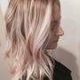 Balayage highlights