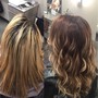 Partial Freehand Painting-Balayage