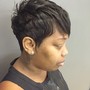 Shampoo and Partial Relaxer [ DO NOT BOOK AFTER 5 PM]