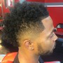 Bald fade and Taper Only Basic Men's Cut (NO FACIAL SHAVE  & NO RAZOR)