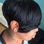 Shampoo and Partial Relaxer [ DO NOT BOOK AFTER 5 PM]