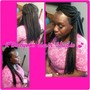 Custom Kinky Twist Crochet