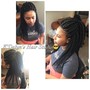 Custom Kinky Twist Crochet