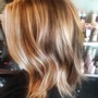 Balayage highlights