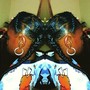 Ponytail sew in