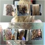 Women's shampoo, Cut + style