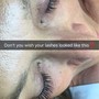 Lash Removal