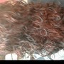 Custom wig short real hair