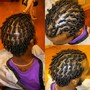 Starter Locs Longer Hair