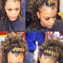 Bantu Knots