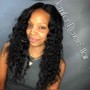 Quick Weave w/Leaveout