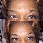 Eyebrow threading