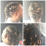 Wash Retwist and Curls