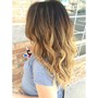 Balayage Highlight Refresher