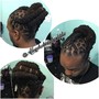 2 Frontal Ponytail